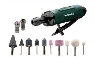 Metabo DG 25 Set - 604116500 - Druckluft-Geradschleifer 