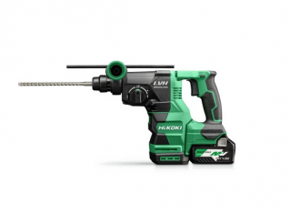 HiKOKI DH1826DAWPZ Akku Bohr und Meißelhammer Set, SDS-Plus, 18V 5,0Ah 3,2J (B-Ware) 