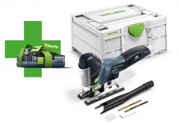 Festool Akku-Pendelstichsäge CARVEX PSC 420 EB-Basic 4,0Ah ohne Ladegerät 577026 