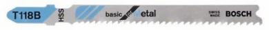 Bosch  Stichsägeblatt T 118 B für Metal - 3 Stck - 2608631673 