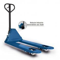Scheppach Hubwagen Handhubwagen 2500 kg HW2500 Palettenwagen 1150mm Gabellänge 