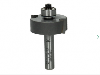 Hikoki 754098 Falzfräser mit Bodenlager 31,7 x 12,7 x 50 mm Schaft 8 mm 1 Stück 