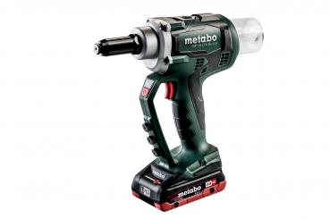 Metabo NP 18 LTX BL 5.0 Akku-Blindnietpistole 619002800 [B-Ware] MB 
