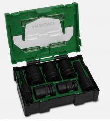HiKOKI Kraftstecknuss-Box (II) 7-teilig 40030025 