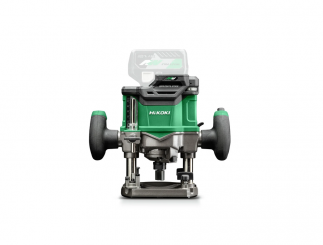 HiKLOKI Akku-Oberfräse M3612DAW2Z B-Ware 