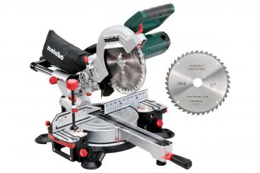 Metabo Kappsäge KGSV 216 M Set mit Zugfunktion 691108000 [B-Ware] 
