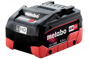 Metabo Akkupack LiHD 18 V - 5,5 Ah 625368000 B-Ware 