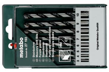 Metabo Steinbohrer-Kassette, 8-teilig - 627193000 