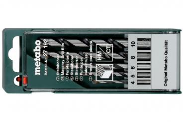Metabo Steinbohrer-Kassette, 5-teilig - 627192000 