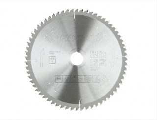 Hikoki 752449 Kreissägeblatt für Aluminium 216 x 30, 60 Zähne Verwendung für C8FC / C8FS / C8FSE / C8FSHE / DeWalt 