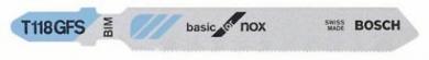 Bosch Stichsägeblatt T 118 GFS für Metal - 3 Stck - 2608636498 