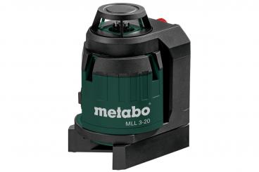 Metabo MLL 3-20 Multilinienlaser 606167000 [B-Ware] 