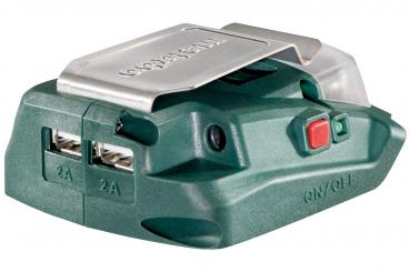 Metabo PA 14.4-18 LED-USB - 600288000 - Akku-Power-Adapter 