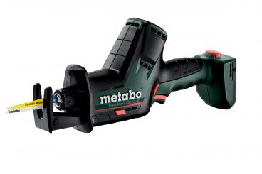 Metabo PowerMaxx SSE 12 BL Akku-Säbelsäge 602322860 [B-Ware] Kunststoffkoffer 