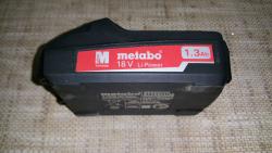 Metabo Akkupack 18 V 1,3 Ah Li-Power 625582000 