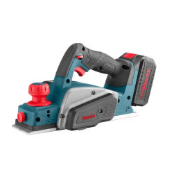 Ronix 20V Akku Hobel 15000U/min 1x4,0 Ah Akkupack 8603 kompatibel mit Makita Akkus 