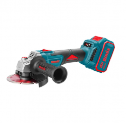 Ronix Bürstenloser Akku Mini-Winkelschleifer 125 mm 20 V 2x4,0Ah kompatibel mit Makita Akkus 8680 