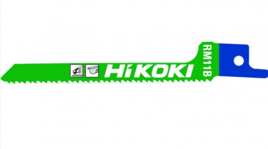 Hikoki 752015 RM11B Metall-Säbelsägeblatt 100,0/78,5 x 16,0 x 0,9 mm (5 Stück) 