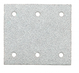 Metabo 10 Haftschleifblätter 103 x 115 mm,P 120,Farbe,SR (625643000) 