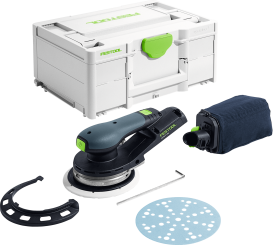 Festool Akku-Exzenterschleifer ETSC 2 150-Basic 577723 