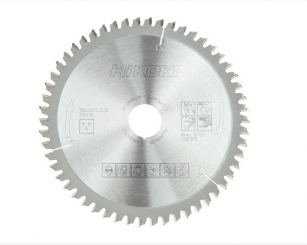 Hikoki 752419 Kreissägeblatt für Aluminium 165 x 30/20, 42 Zähne zur Verwendung mit C6U2/C6BU2/C6MFA 