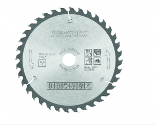 Hikoki 752415 Kreissäge HM für Holz 165x20mm T36 