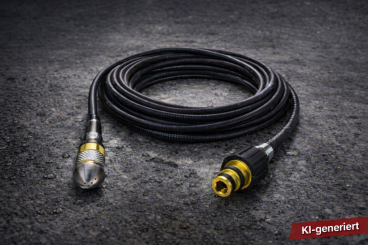 Rohrreinigungsschlauch 30 m bis 200 bar mit Düse 