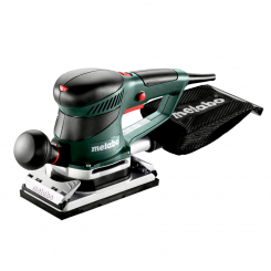 Metabo Schwingschleifer Sander SRE 4350 Turbo Tec Set 611350700 [B-Ware] Metabox 