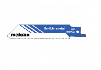 Metabo 5 Säbelsägeblätter flexible metal 100 x 0,9 mm 628267000 