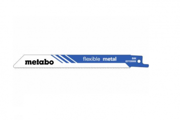 Metabo 5 Säbelsägeblätter heavy metal 200 x 1,25 mm 631909000 