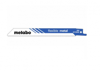 Metabo 2 Säbelsägeblätter flexible metal 150 x 0,9 mm 631130000 