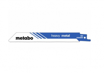 Metabo 5 Säbelsägeblätter heavy metal 150 x 1,25 mm 628260000 