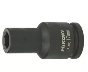 Hikoki Steckschlüssel 3/4" extra lang - schlagfest  22 mm x 90 mm 751953                                                     22mm x 90mm 751953 
