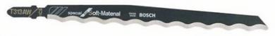 Bosch  Stichsägeblatt T 313 AW für Kunstoff - 3 Stck - 2608635187 