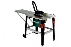 Metabo Tischkreissäge TKHS315C-2.8DNB - 400 V  0103152100 [B-Ware] grün 