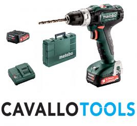 Metabo PowerMaxx SB 12 2x2,0Ah 601076500 Akku-Schlagbohrmaschine [B-Ware] SC 36 