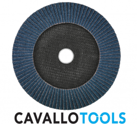 Metabo Lamellenschleifteller (10 Stk.) 178 mm P 40, Zirkonkorund SP 623150000 