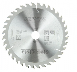 HiKOKI 752414 TCT Kreissägeblatt 165X20 Z18 THIN-FLR 