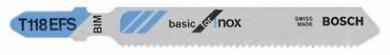 Bosch Stichsägeblatt T 118 EFS für Metal - 3 Stck - 2608636499 