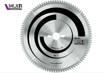 Bosch Kreissägeblatt Multi Material 170x2,4x30 mm 48 2608640505 