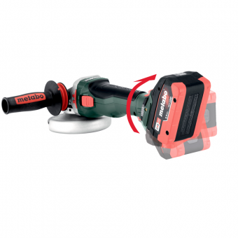 Metabo WPBA 18 LTX BL 15-150 Quick DS Akku-Winkelschleifer 601745840 B-Ware 