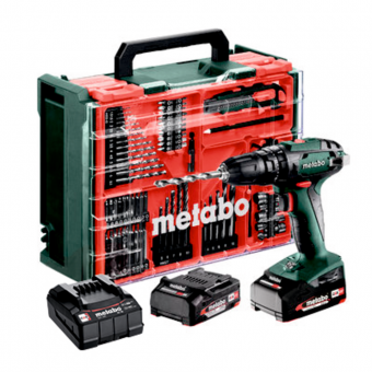Metbo SB 18 Set Akku-Schlagbohrschrauber 602245710 B-Ware 