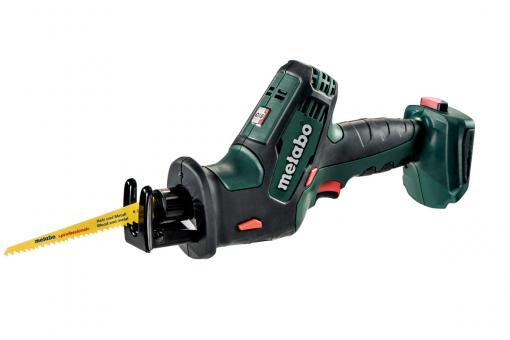 Metabo SSE 18 LTX Compact Akku-Säbelsäge SOLO 602266840 [B-Ware] MB 