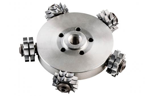 Metabo Fräskopf Flachzahn komplett RFEV 19-125 RT 628219000 