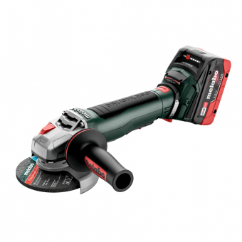 Metabo Akku-Winkelschleifer WPB 18 LT BL 11-125 Quick Totmannschalter Bremse B-Ware MB 