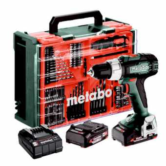 Metabo SB 18 L Set Akku-Schlagbohrschrauber 614053710 