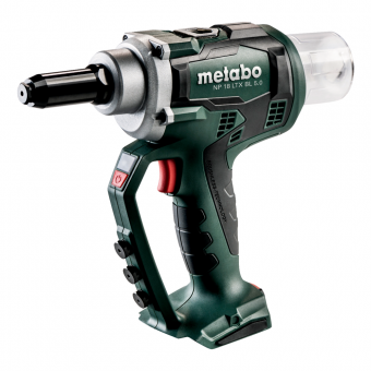 Metabo NP 18 LTX BL 5.0 Akku-Blindnietpistole 619002890 B-Ware 