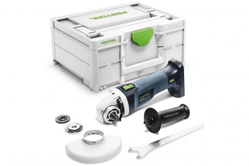 Festool Akku-Winkelschleifer AGC 18-125 EB-Basic 5,0 578602 