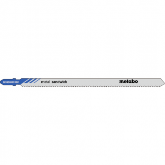 Metabo 3 Stk.  Stichsägeblätter Verbundmetall 220 / 1,1 mm   623837000 
