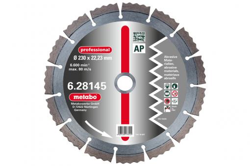 Metabo Diamanttrennscheibe 180x2,3x22,23mm professional AP Abrasiv 628144000 